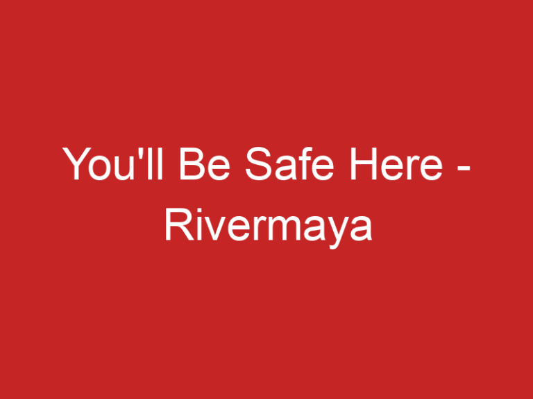 You’ll Be Safe Here – Rivermaya