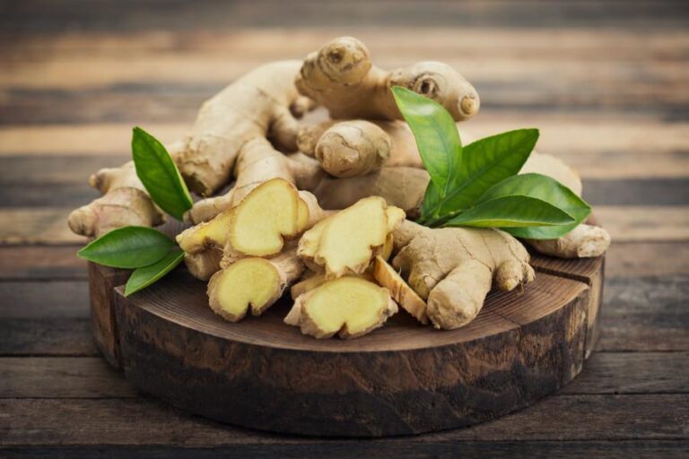 Ginger Power: Natural Relief for Menstrual Cramps