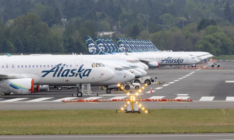 Alaska Airlines Grounds Flights Amid FBI Warning: Salt Typhoon Cyber Threat Suspected