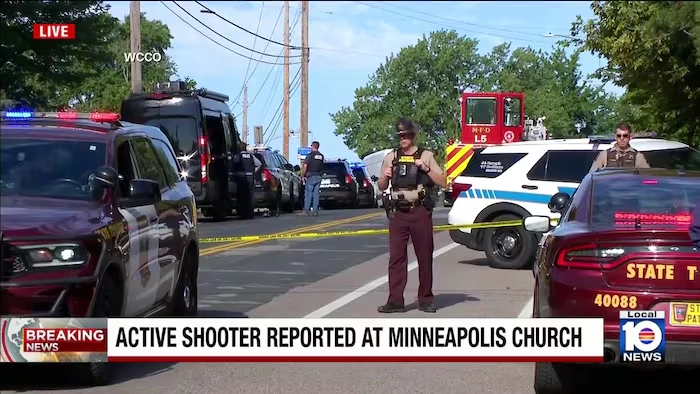 Active Shooter Incident Reported at South Minneapolis Church: Community on High Alert