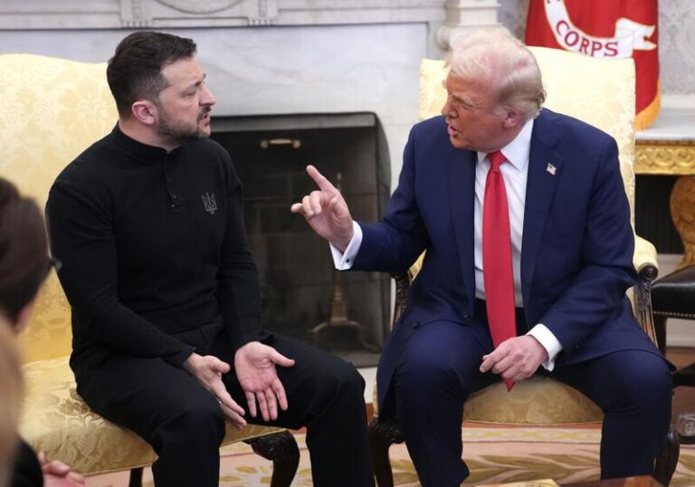 European Leaders Join Zelensky at White House in Show of Support