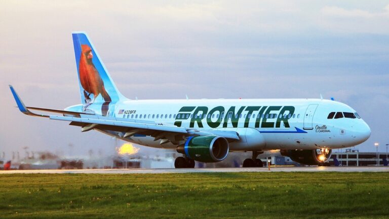Frontier Airlines CEO’s 12-Word Warning to U.S. Flyers